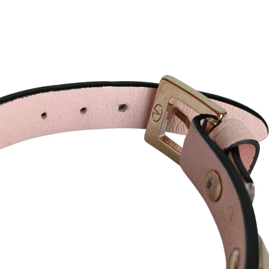 VALENTINO（ヴァレンティノ） 良品 レザー ロックスタッズ