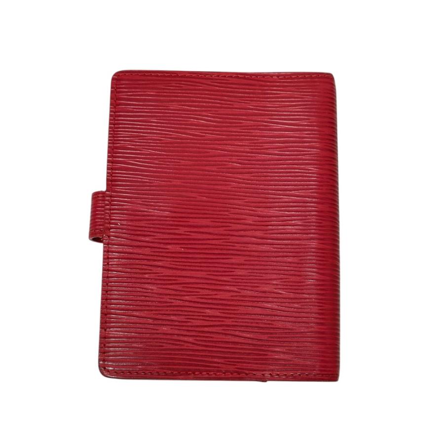 LOUIS VUITTON（ルイ・ヴィトン） 良品 レザー エピ アジェンダ PM 6穴