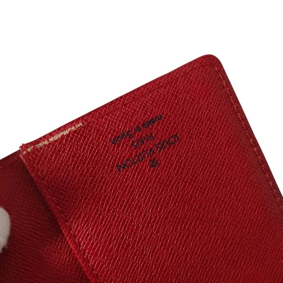 LOUIS VUITTON（ルイ・ヴィトン） 良品 レザー エピ アジェンダ PM 6穴