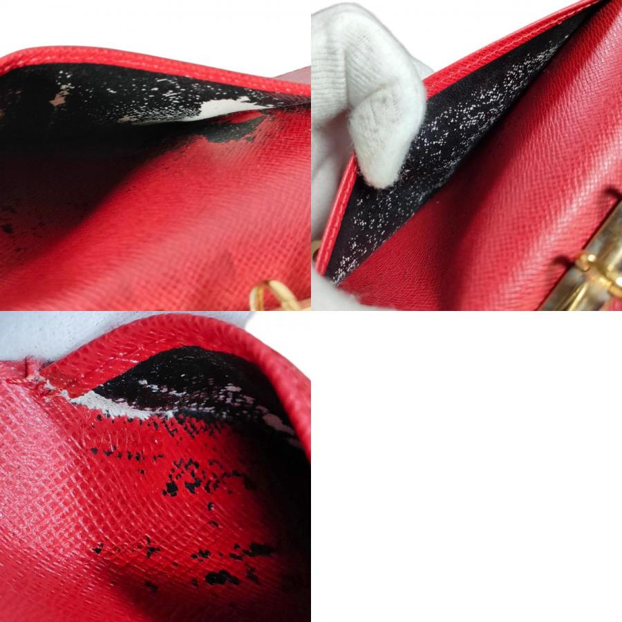 LOUIS VUITTON（ルイ・ヴィトン） 良品 レザー エピ アジェンダ PM 6穴