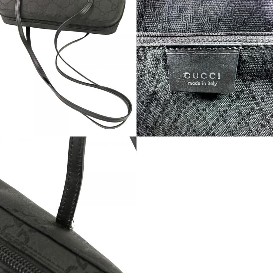 GUCCI（グッチ） 美品 GGナイロン ショルダーバッグ 001 3074 002046