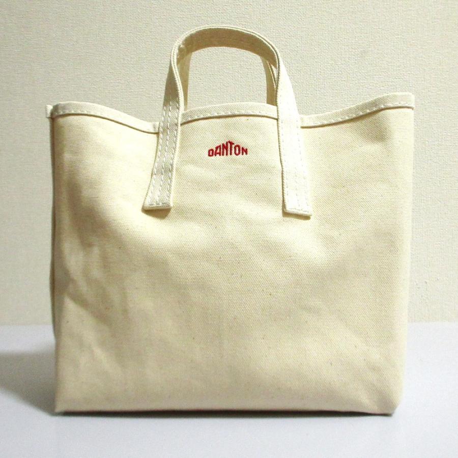 Danton（ダントン） 新品同様 コットン キャンバス トートバッグ