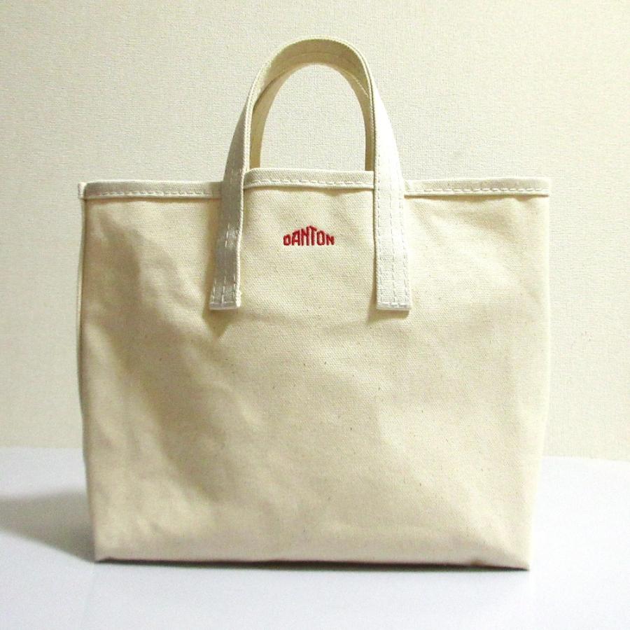 ダントン DANTON トートバッグ エクリュ レッド M 【公式通販】