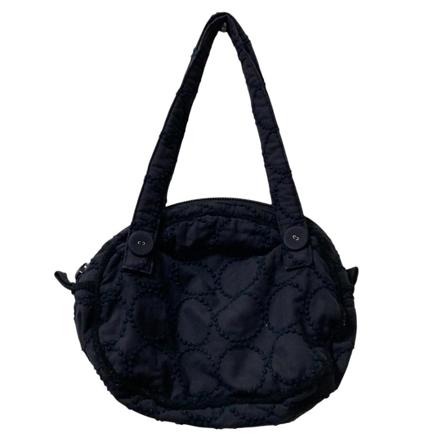mina perhonen（ミナペルホネン） 美品 TAMBOURINE ミニ ボストン