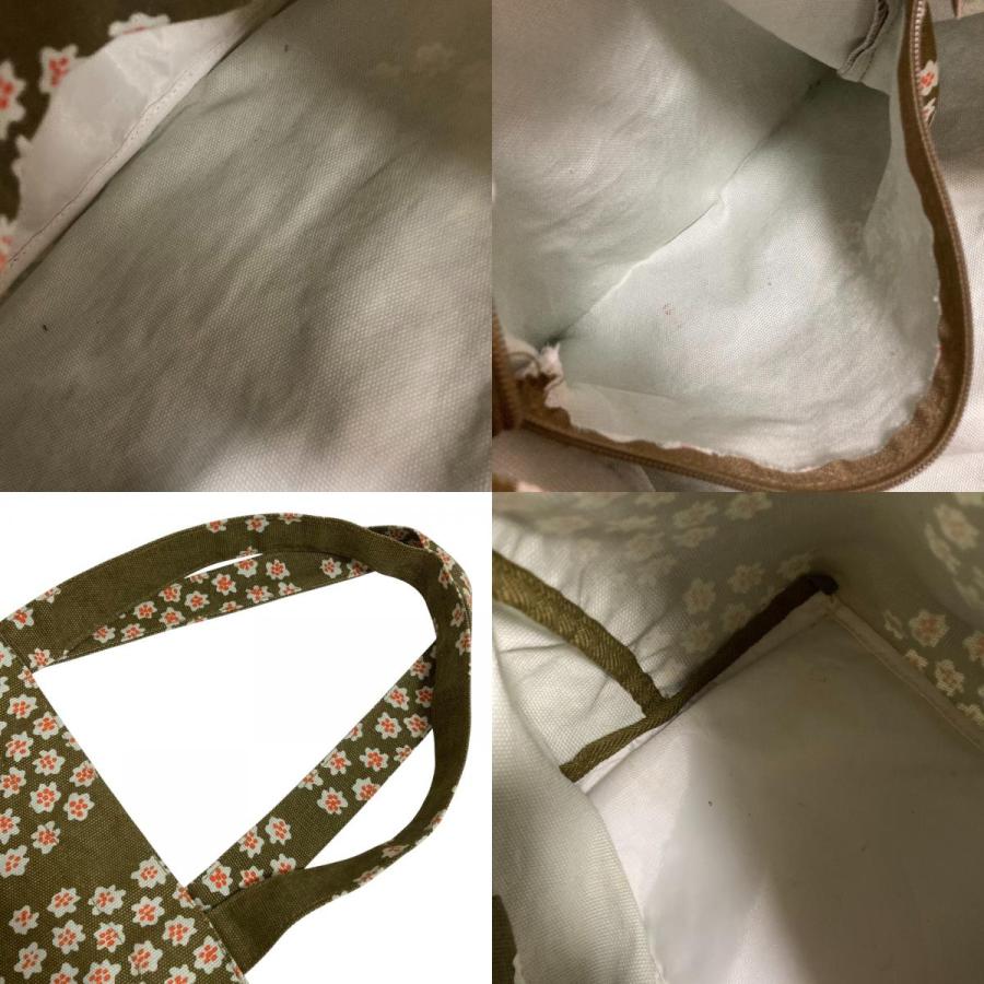 marimekko（マリメッコ） 良品 プケッティ 花柄 キャンバス トート 