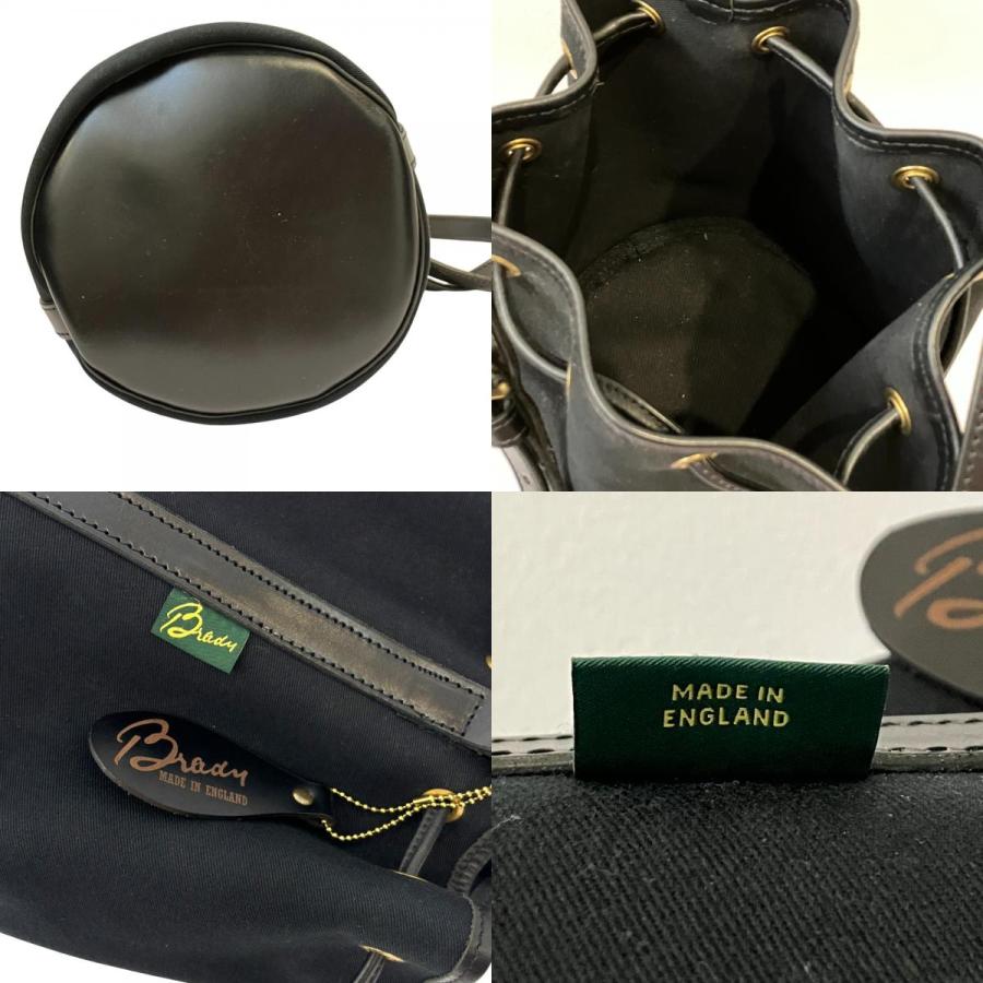 BRADY（ブレディ） 良品 カルダー 巾着ショルダーバッグ ブラック