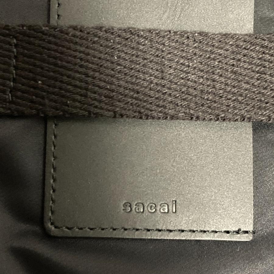 美品 sacai サカイ Alice Crossbody Pack ショルダーボーチ ショルダーバッグ 25-0941S ブラック レディース 古着 中古 USED sacai（サカイ） 美品 Alice Crossbody Pack ショルダーボーチ