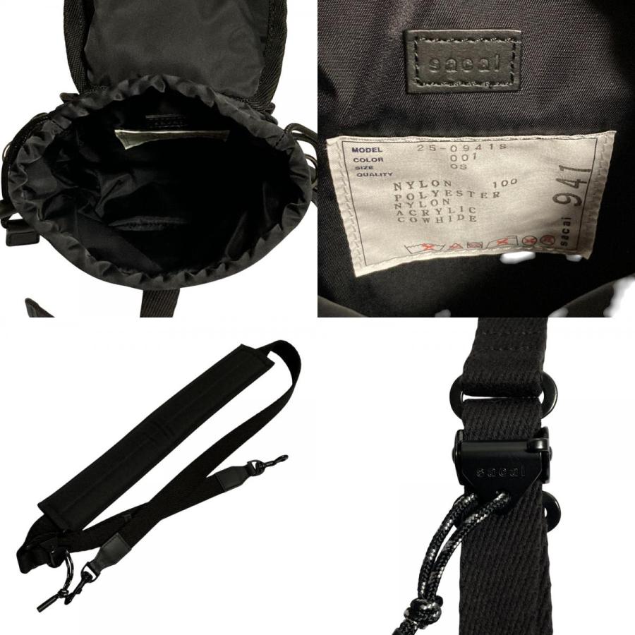 sacai（サカイ） 美品 Alice Crossbody Pack ショルダーボーチ