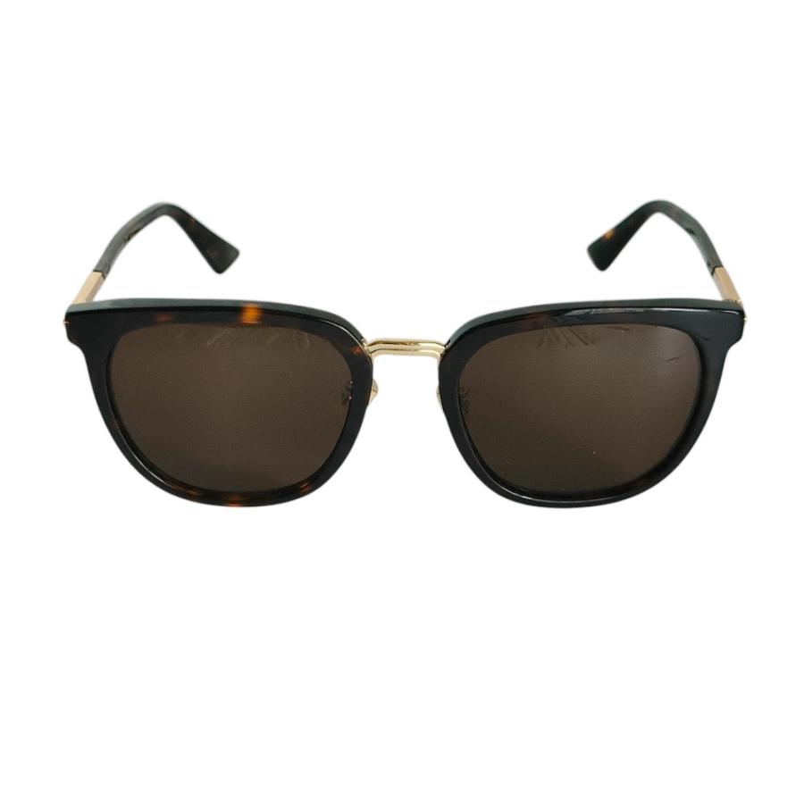 美品 Bottega Veneta ボッテガヴェネタ べっ甲柄 サングラス 眼鏡 アイウェア BV1298SA 55□21-145 ブラウン レディース 古着 中古 USED 美品 Bottega Veneta ボッテガヴェネタ べっ甲柄 サングラス 眼鏡 アイ