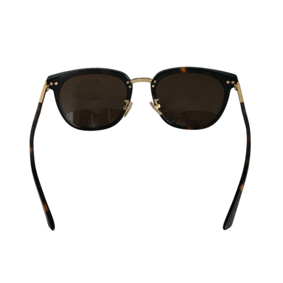 美品 Bottega Veneta ボッテガヴェネタ べっ甲柄 サングラス 眼鏡 アイウェア BV1298SA 55□21-145 ブラウン レディース 古着 中古 USED 美品 Bottega Veneta ボッテガヴェネタ べっ甲柄 サングラス 眼鏡 アイ