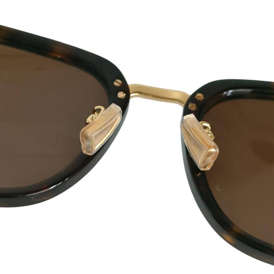 美品 Bottega Veneta ボッテガヴェネタ べっ甲柄 サングラス 眼鏡 アイウェア BV1298SA 55□21-145 ブラウン レディース 古着 中古 USED 美品 Bottega Veneta ボッテガヴェネタ べっ甲柄 サングラス 眼鏡 アイ