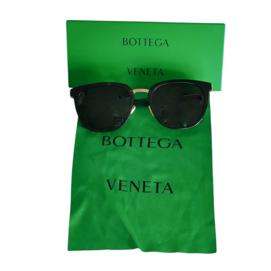 美品 Bottega Veneta ボッテガヴェネタ べっ甲柄 サングラス 眼鏡 アイウェア BV1298SA 55□21-145 ブラウン レディース 古着 中古 USED 美品 Bottega Veneta ボッテガヴェネタ べっ甲柄 サングラス 眼鏡 アイ