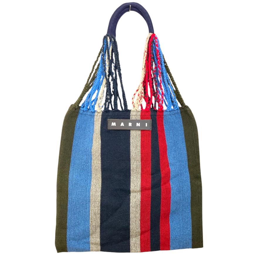 MARNI（マルニ） 美品 マーケット ハンモックバッグ トートバッグ