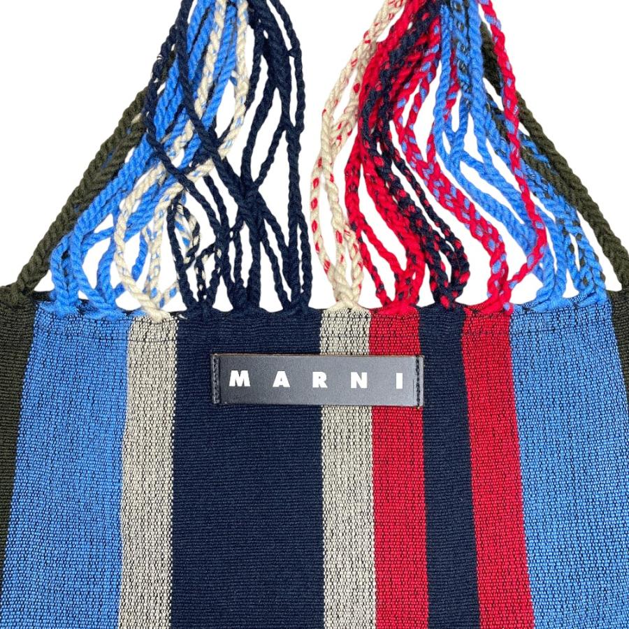 MARNI（マルニ） 美品 マーケット ハンモックバッグ トートバッグ