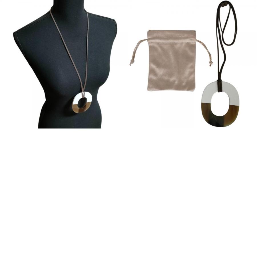 HERMES（エルメス） 美品 イスムGM バッファローホーン コード 