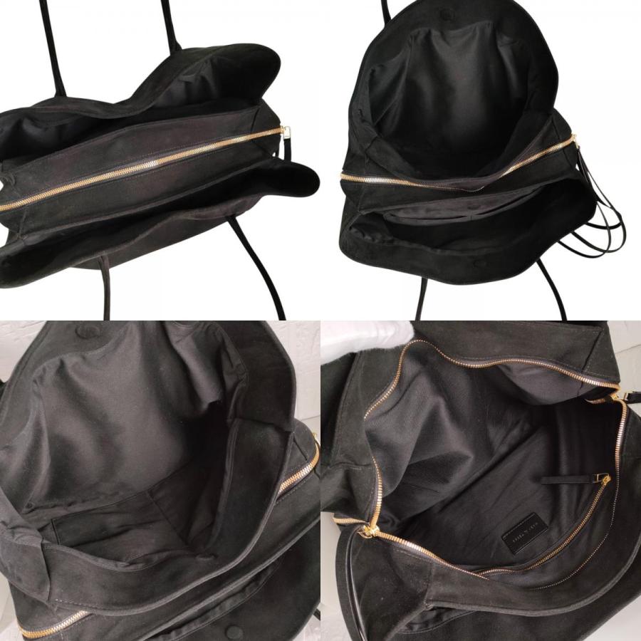 MARY AL TERNA（メアリオルターナ） 美品 RIKYU トートバッグ ブラック 