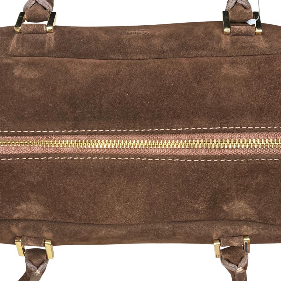 未使用 25AW Manuel MILANO マニュエルミラノ SUEDE BOSTON スエード