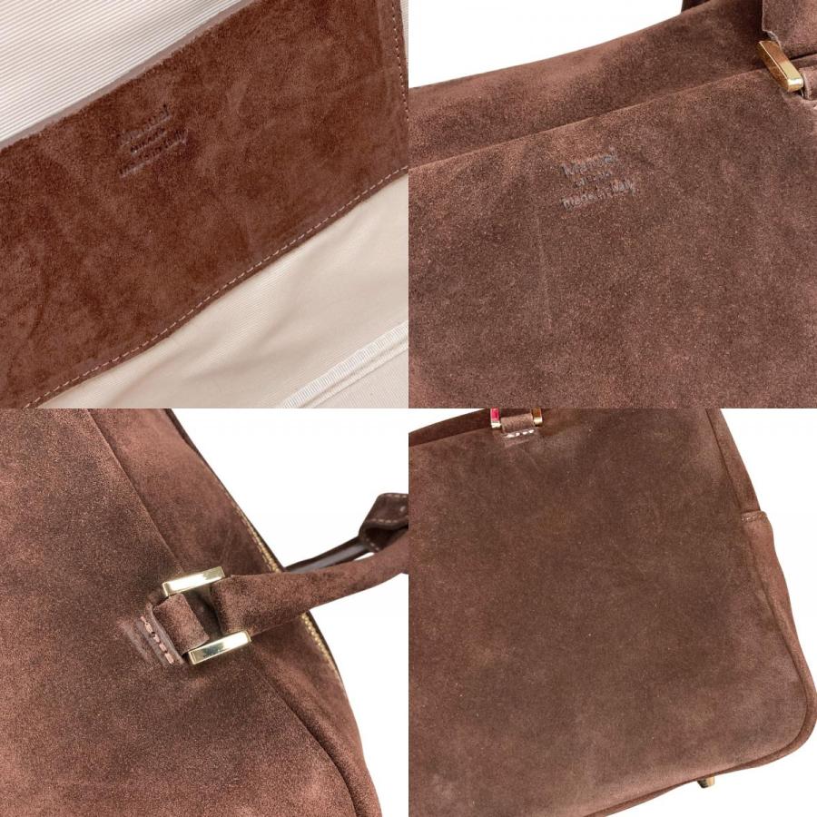 未使用 25AW Manuel MILANO マニュエルミラノ SUEDE BOSTON スエード