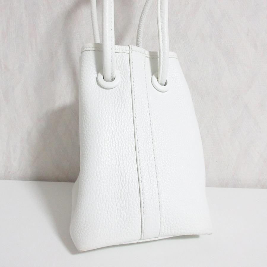 VASIC（ヴァジック） 良品 ボンドミニ ハンドバッグ ホワイト