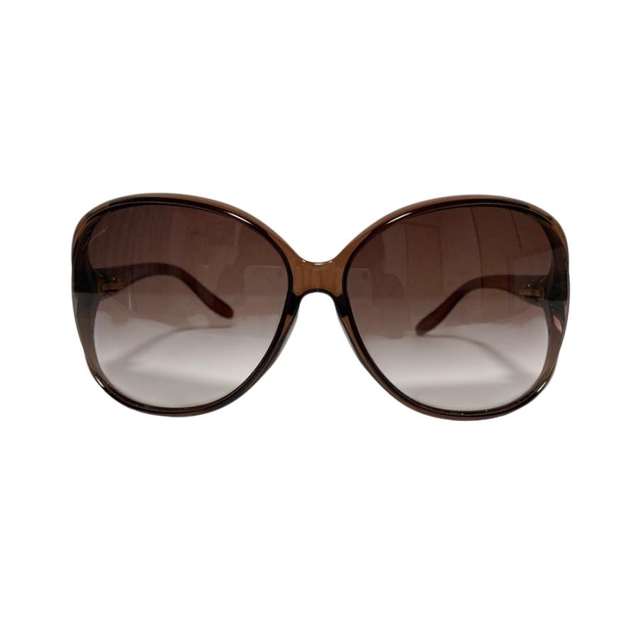GUCCI グッチ サングラス GG3525KS ブラウン　ラブリーハート GUCCI（グッチ） 美品 ラブリーハート サングラス GG3525/K/S サイズ62