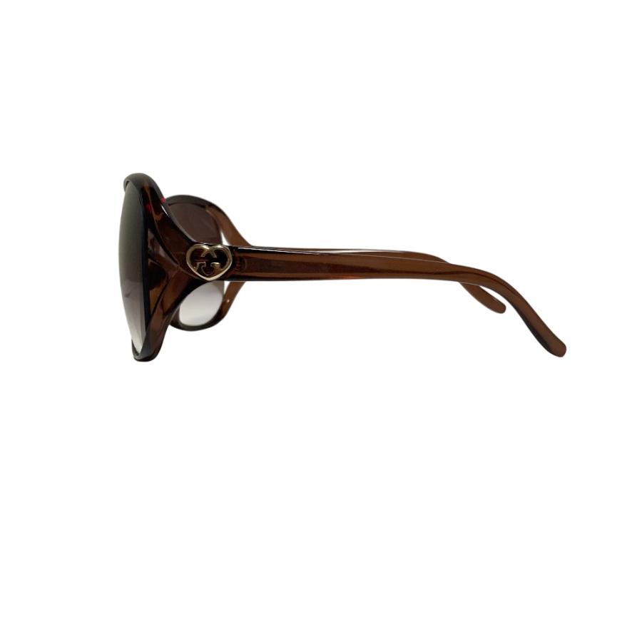 GUCCI GG3525/K/S 62□13 120 ラブリーハート サングラス GUCCI（グッチ） 美品 ラブリーハート サングラス GG3525/K/S サイズ62