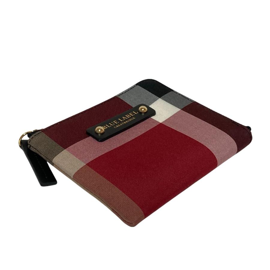 BLUE LABEL CRESTBRIDGE（ブルーレーベルクレストブリッジ） 美品 L字