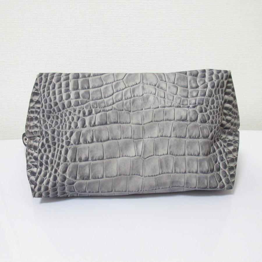 LONGCHAMP（ロンシャン） 良品 プリアージュ クロコプリント 2way