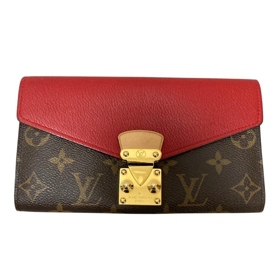 LOUIS VUITTON（ルイ・ヴィトン） 良品 ポルトフォイユ パラス 
