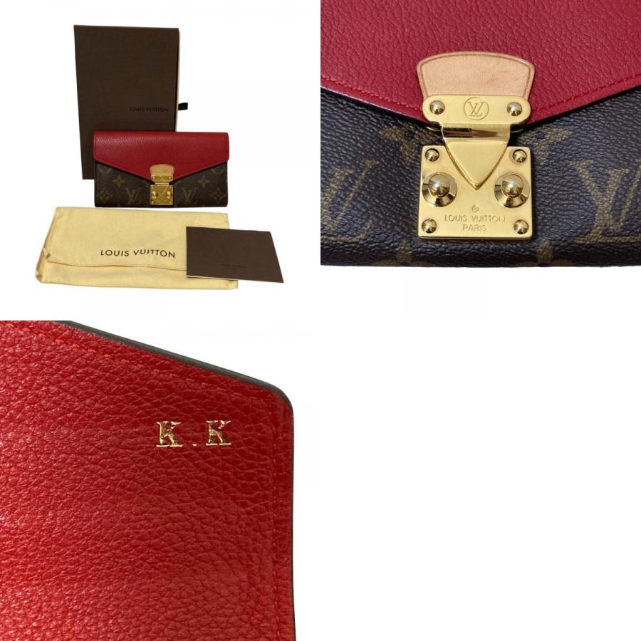 LOUIS VUITTON（ルイ・ヴィトン） 良品 ポルトフォイユ パラス 