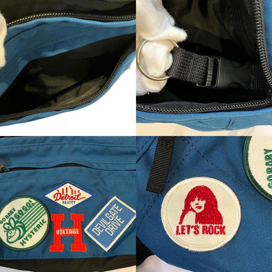 HYSTERIC GLAMOUR（ヒステリックグラマー） 美品 ワッペン付き