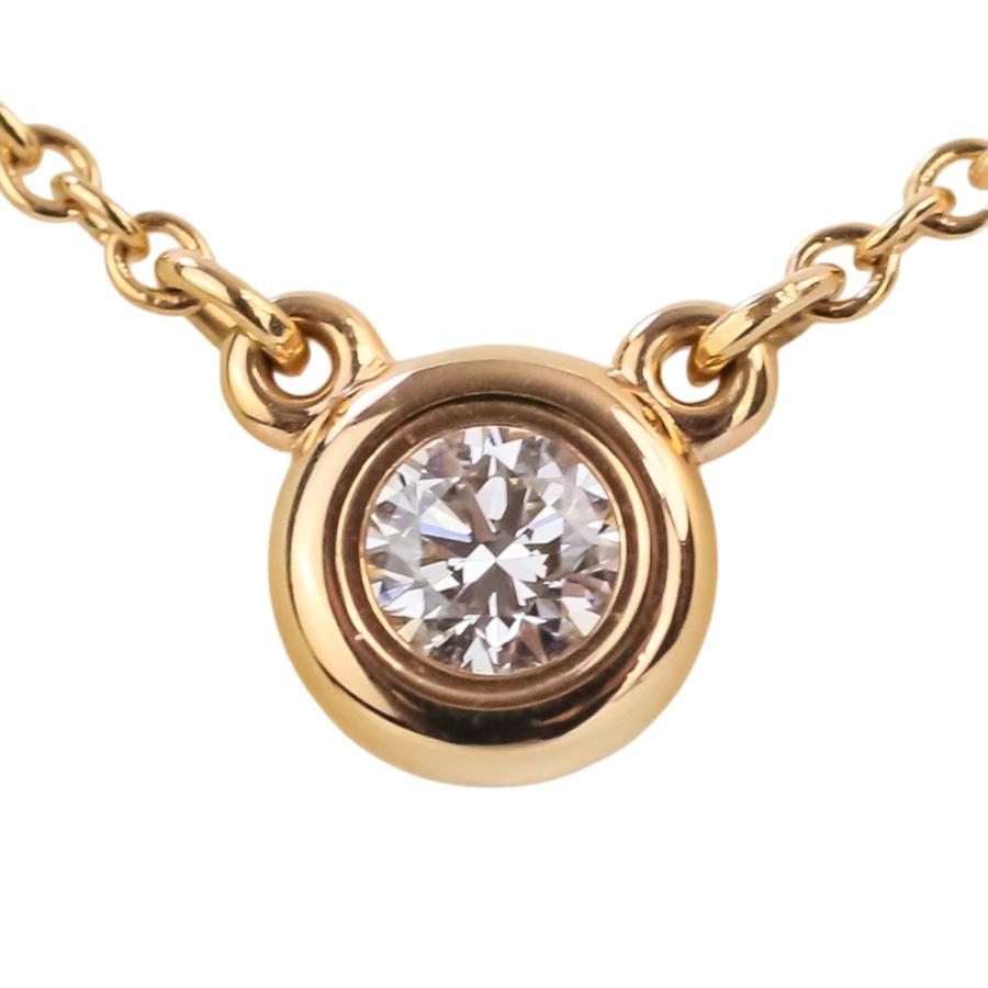 TIFFANY&Co.（ティファニー） 美品 Tiffany & Co. AU750 K18 1P
