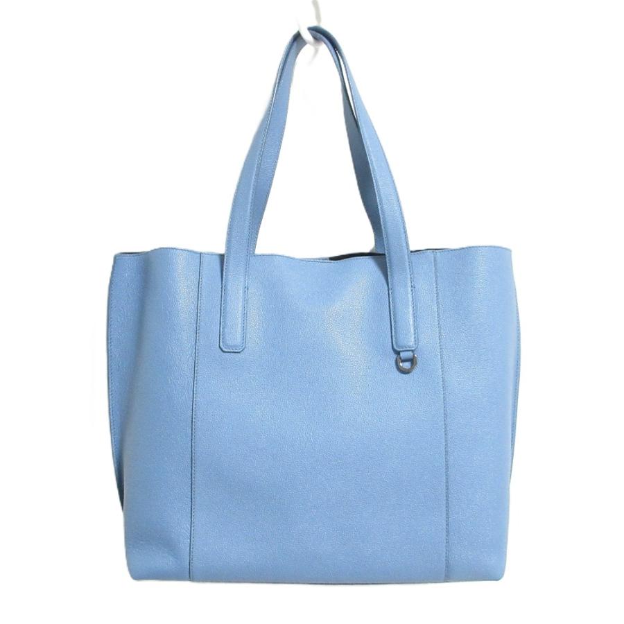 Tod's/トッズ】フラワーバッグ トートバッグ レザー ブルー 青 TOD's