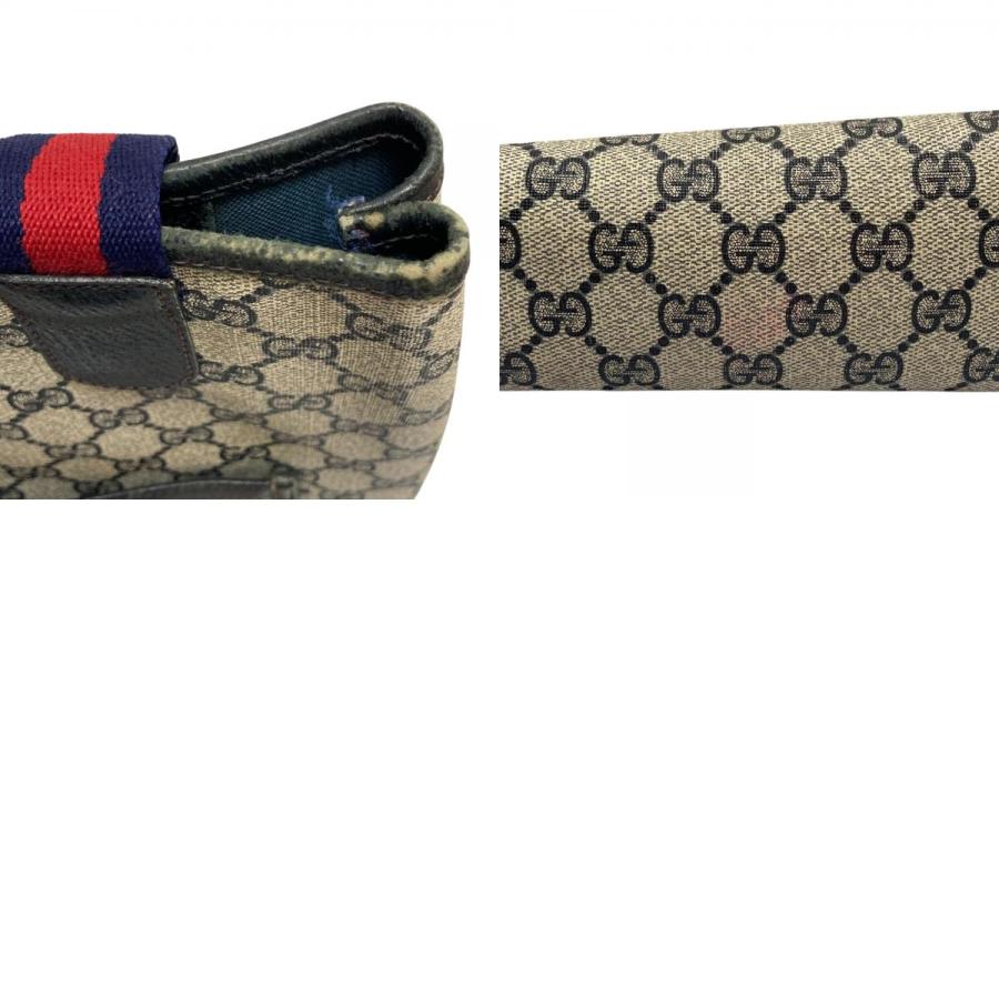 GUCCI（グッチ） 良品 GGプラス オールドグッチ シェリーライン トート