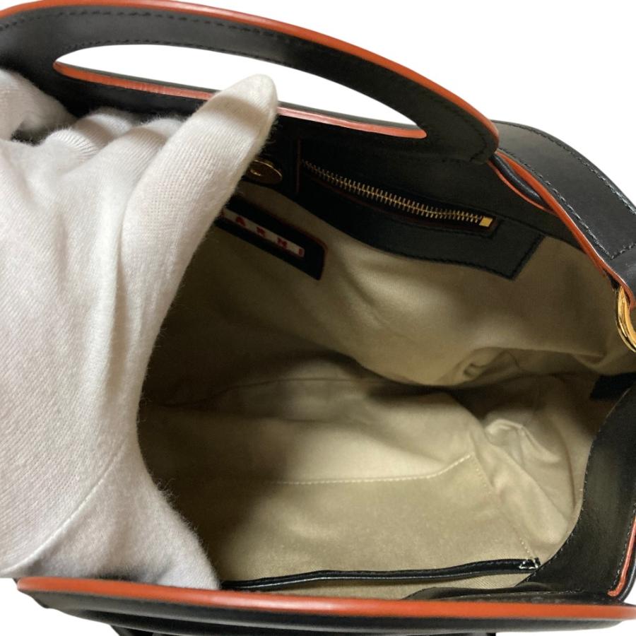 MARNI（マルニ） 新品同様 レザー バルーンバッグ 2WAY ショルダー 