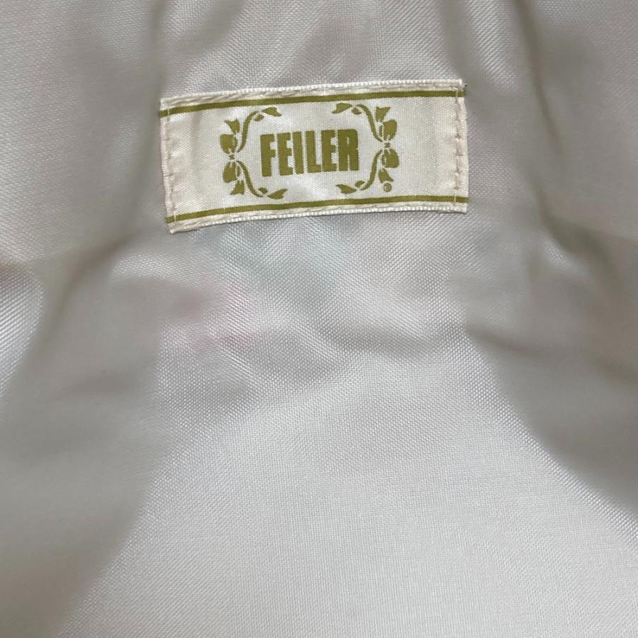 feiler（フェイラー） 美品 ハイジ シュニール織り トートバッグ