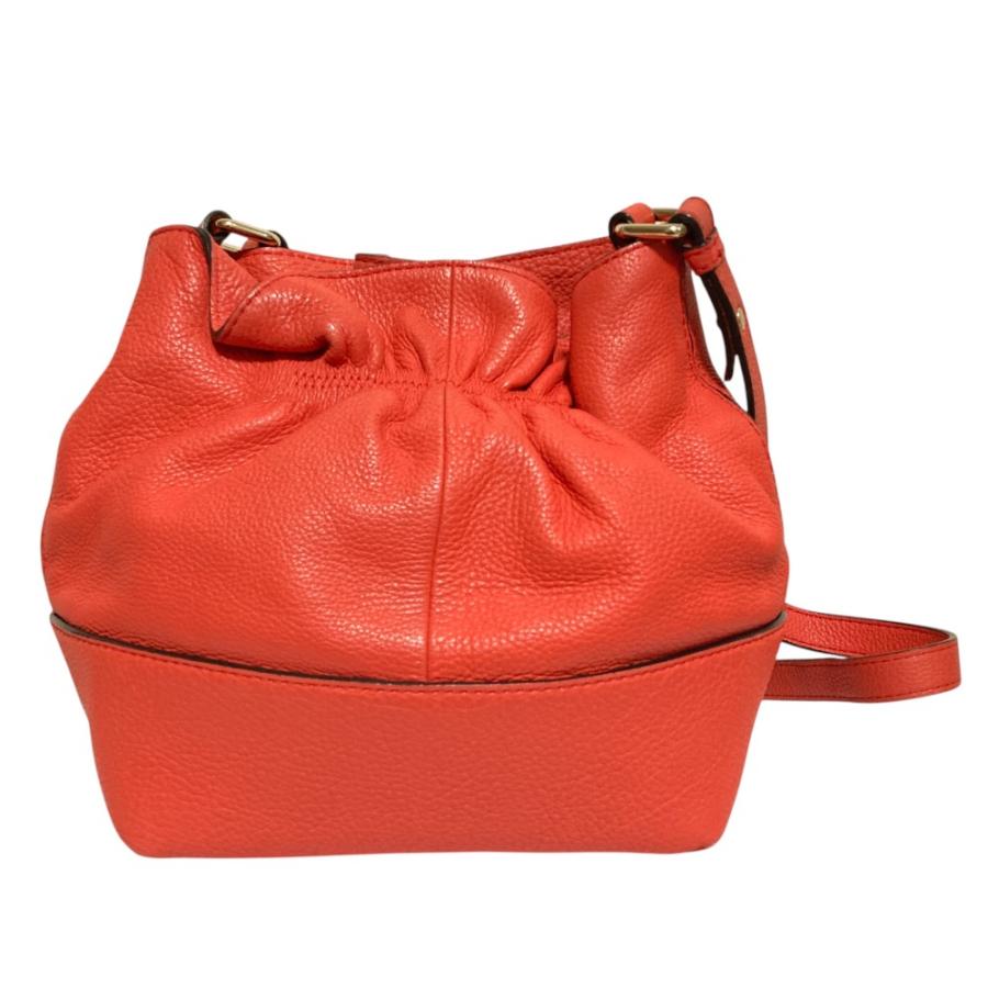 ケイトスペード  ショルダーバッグ オレンジ  Kate Spade ポシェット フラップ開閉 ケイトスペード ショルダーバッグ オレンジ Kate Spade ポシェット