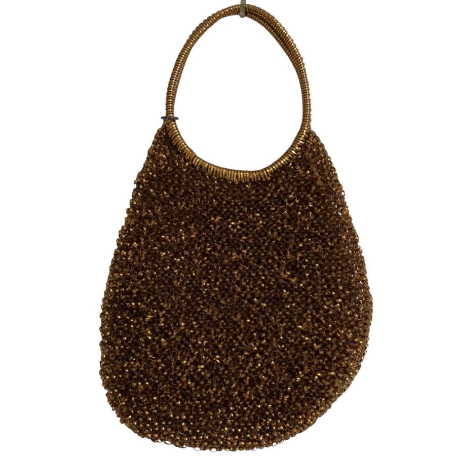 美品✨ANTEPRIMA ワイヤーバッグ ラウンド ハンドバッグ ゴールド ANTEPRIMA（アンテプリマ） 美品 ラウンド ワイヤー ハンドバッグ