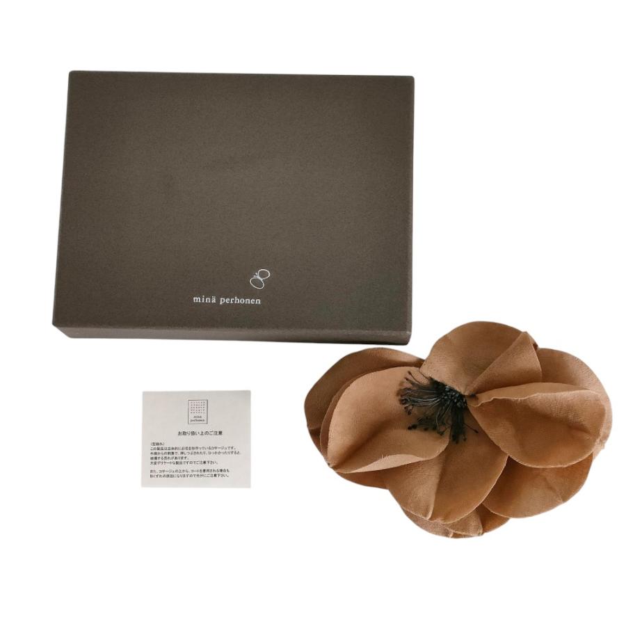 mina perhonen（ミナペルホネン） 良品 お花 COLLEEN コサージュ ピン