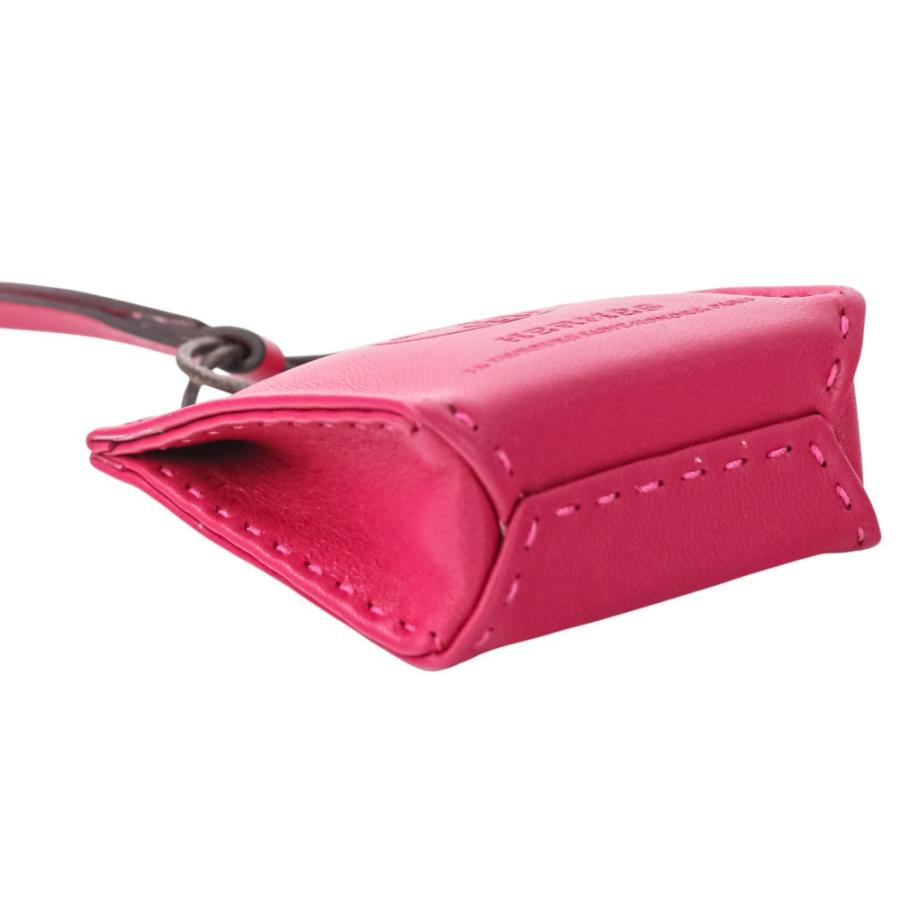 HERMES（エルメス） 美品 サックオランジュ バッグチャーム Y番 ローズ 