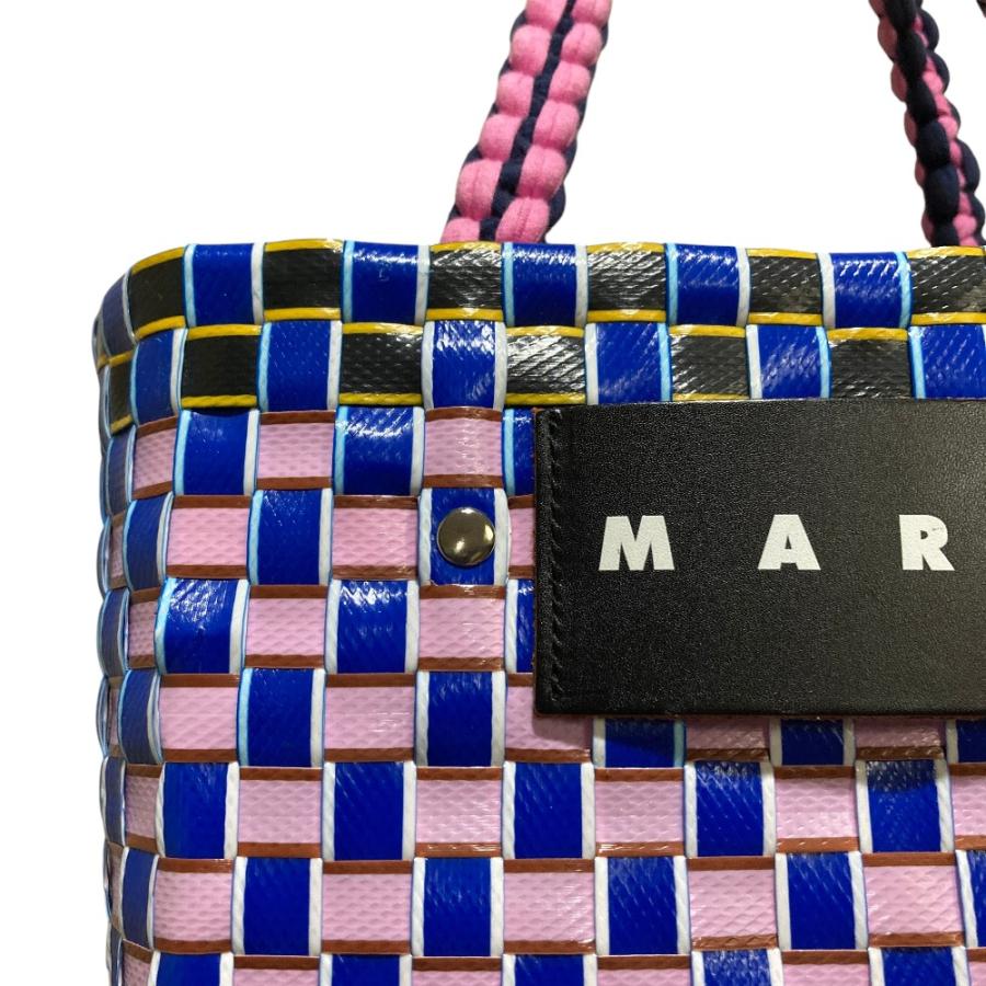 MARNI（マルニ） 美品 ジャージーハンドルバスケット トートバッグ