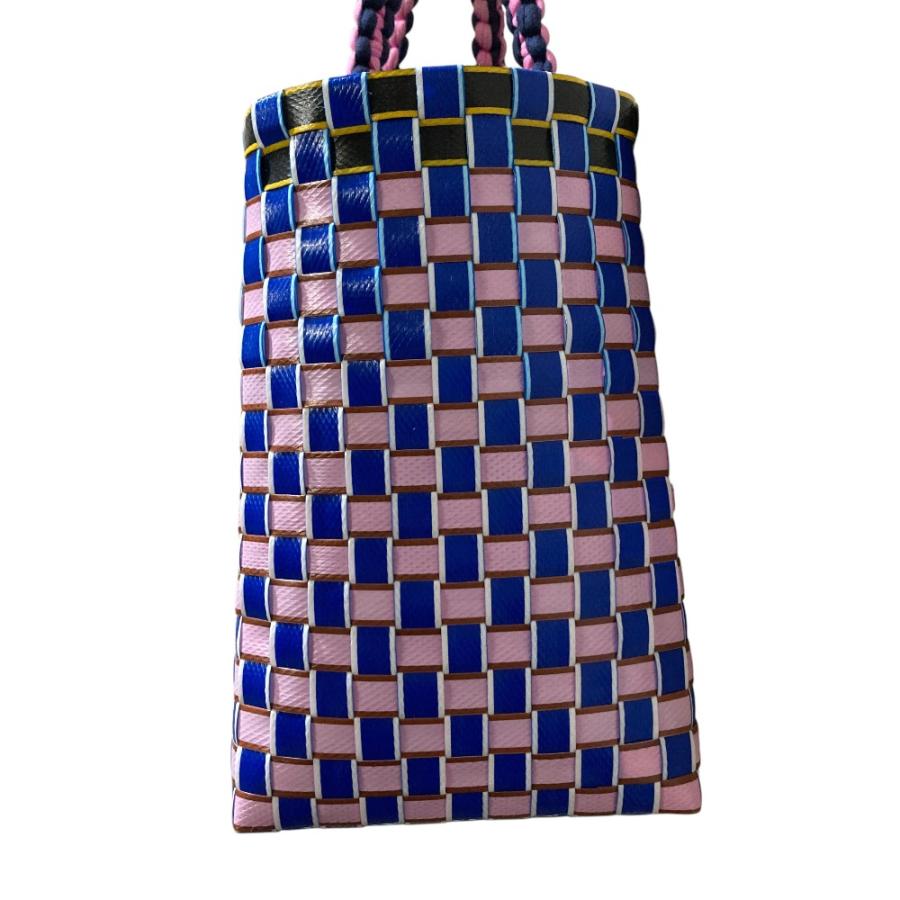 MARNI（マルニ） 美品 ジャージーハンドルバスケット トートバッグ