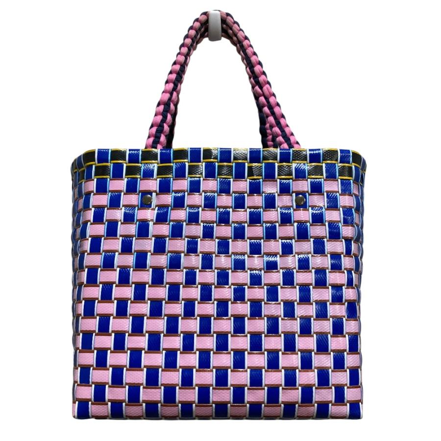 MARNI（マルニ） 美品 ジャージーハンドルバスケット トートバッグ
