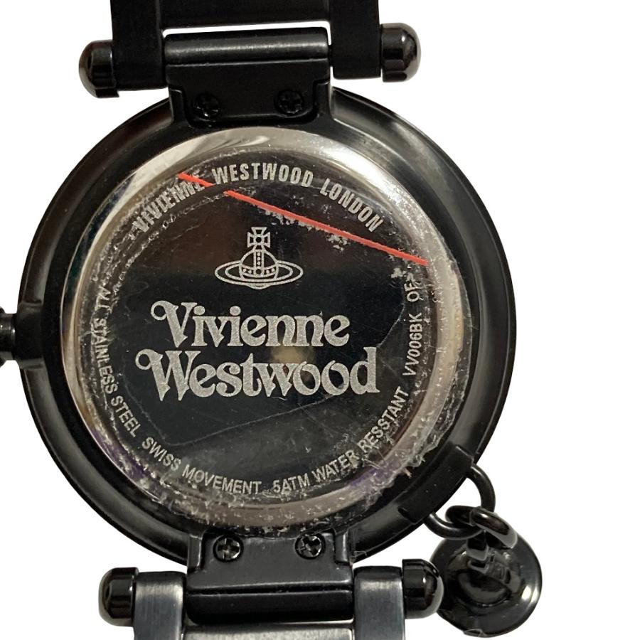 美品✨ヴィヴィアンウエストウッド 腕時計 オーブ チャーム ハート シルバー Vivienne Westwood（ヴィヴィアンウエストウッド） 美品 オーブ