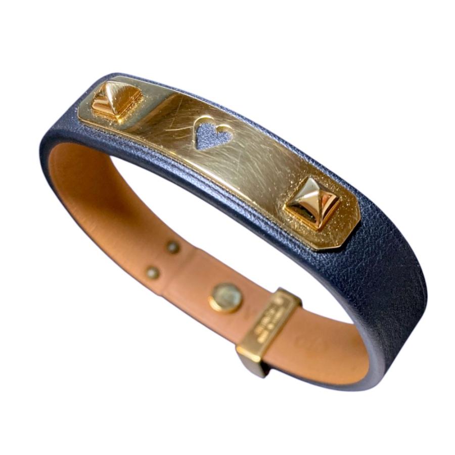 HERMES（エルメス） 良品 アス ドゥ クール ハートモチーフ GP レザー 