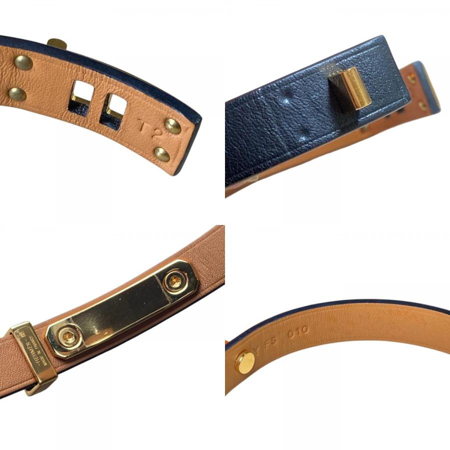 HERMES（エルメス） 良品 アス ドゥ クール ハートモチーフ GP レザー 