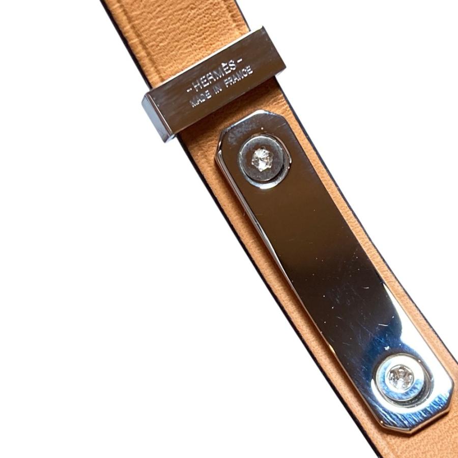 HERMES（エルメス） 美品 アス ドゥ クール ハートモチーフ レザー 