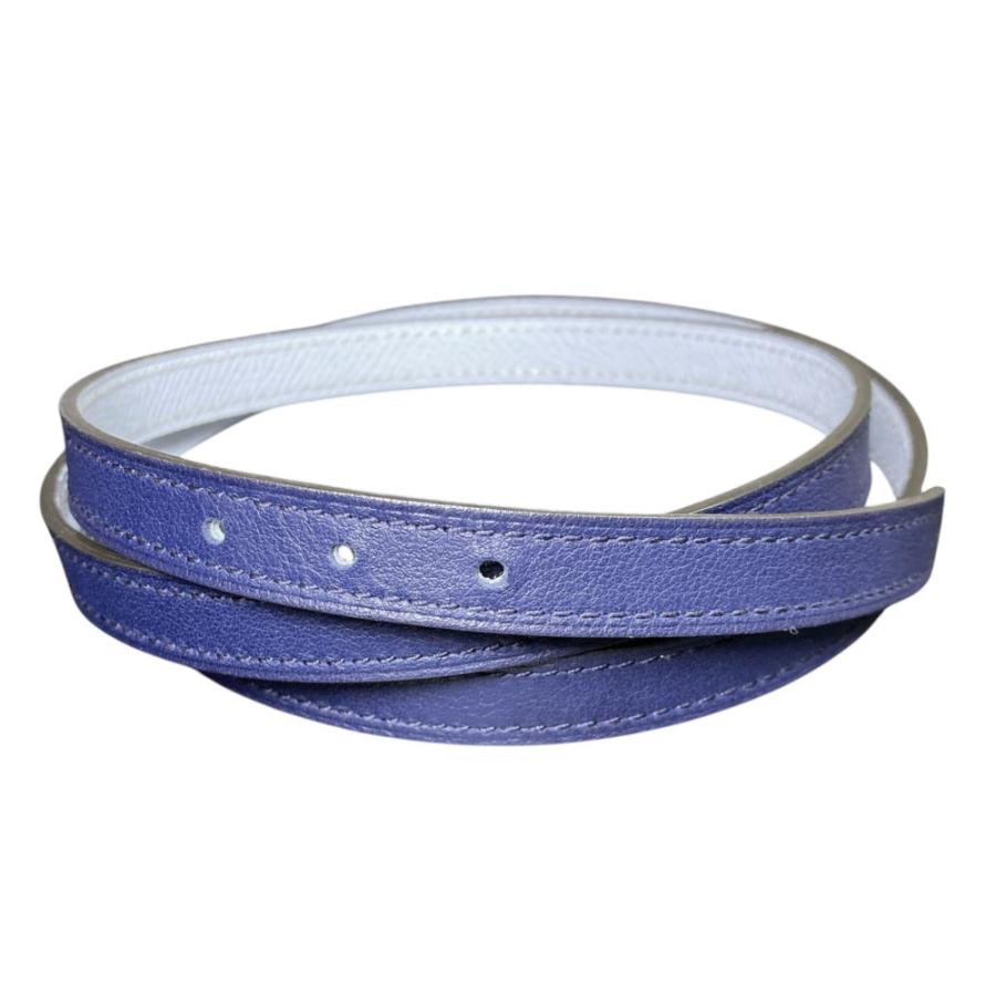 HERMES（エルメス） 美品 リバーシブルナローベルト 13mm サイズ80 