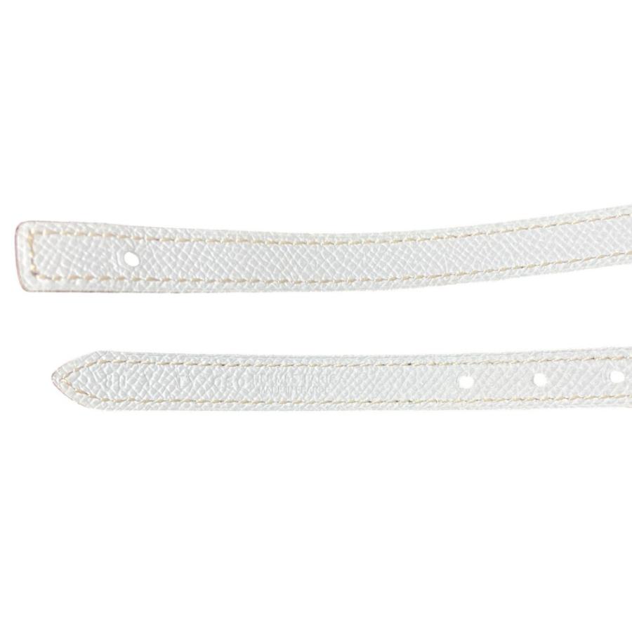 HERMES（エルメス） 美品 リバーシブルナローベルト 13mm サイズ80 