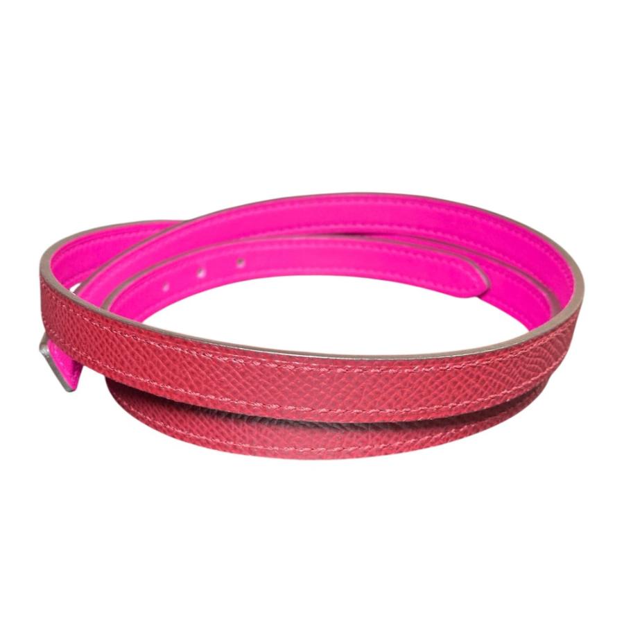 HERMES（エルメス） 美品 リバーシブルナローベルト 13mm サイズ80 
