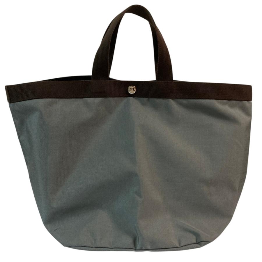 Herve Chapelier（エルベシャプリエ） 美品 725C 舟型 トートバッグ L 